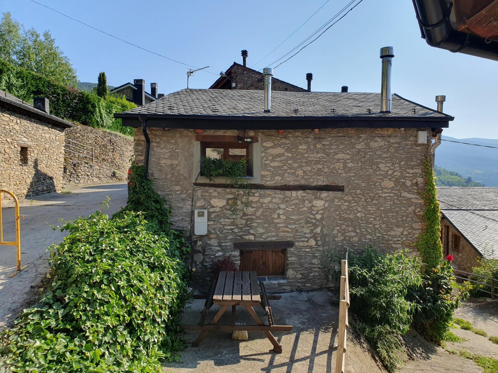 Penzion Cal Gerard - Arcavell Exteriér fotografie